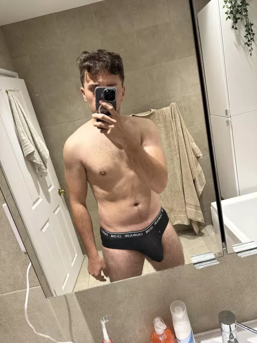 No room to spare in my Black CKs