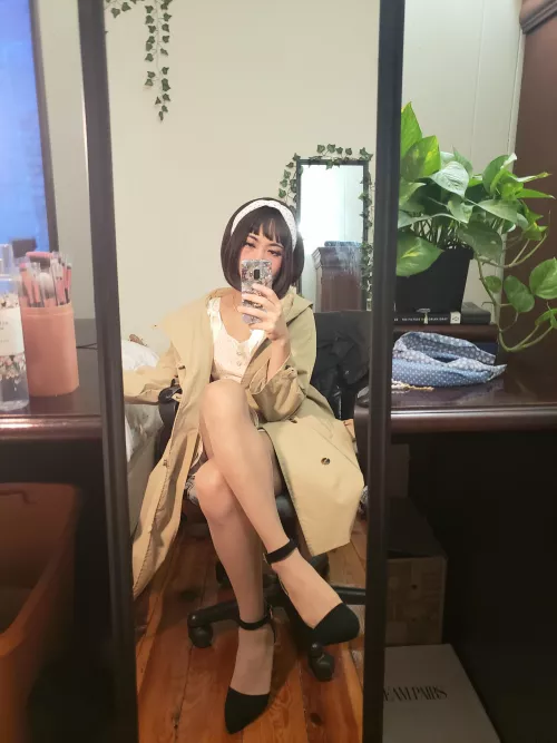 Not really femboy style but w.e.