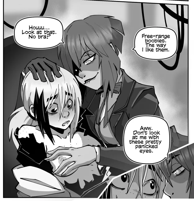 [original] [9mm Girls] webcomic : Hazel getting in trouble