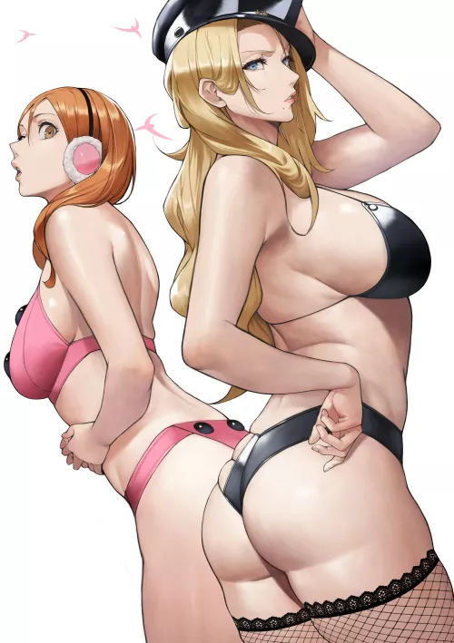 Orihime and Rangiku