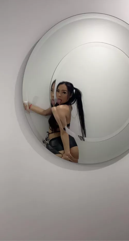 petite mixed asian girl thats ready to be your cum slut 💦