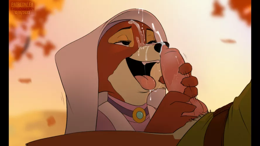 Pleasing Robin [MF] (LetoDoesArt)