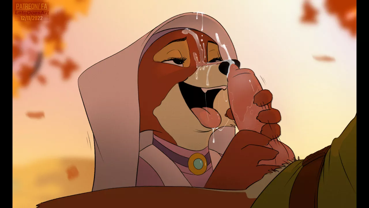 Pleasing Robin [MF] (LetoDoesArt)