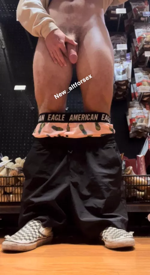 Quick strip while shopping