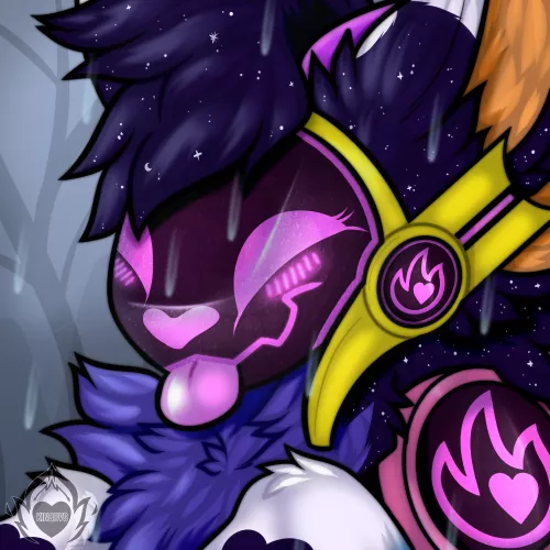 Rainy Day (art by me/artsbvg on twitter)