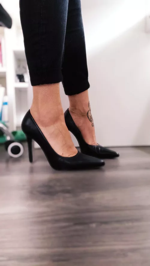 Ready to go abck to the office!