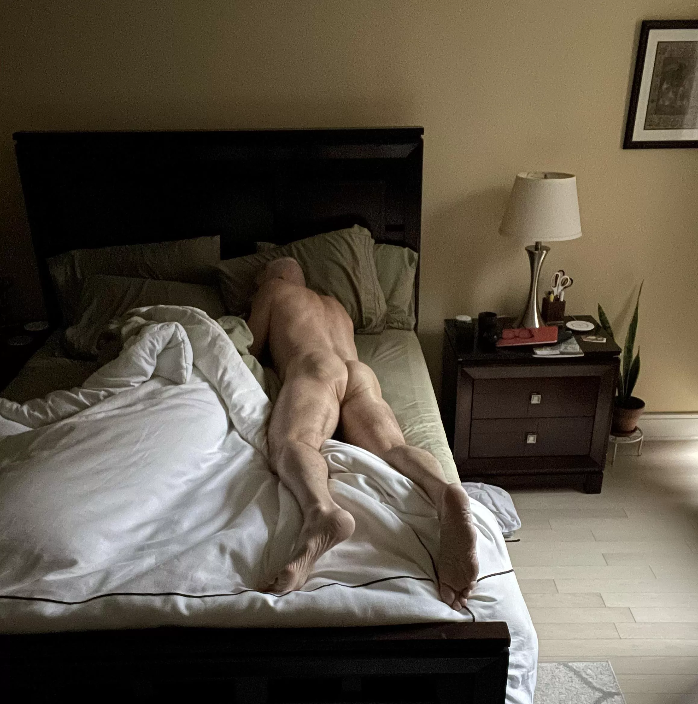 Really don’t wanna get up this morning…but you’re welcome to slide in and join me (58)