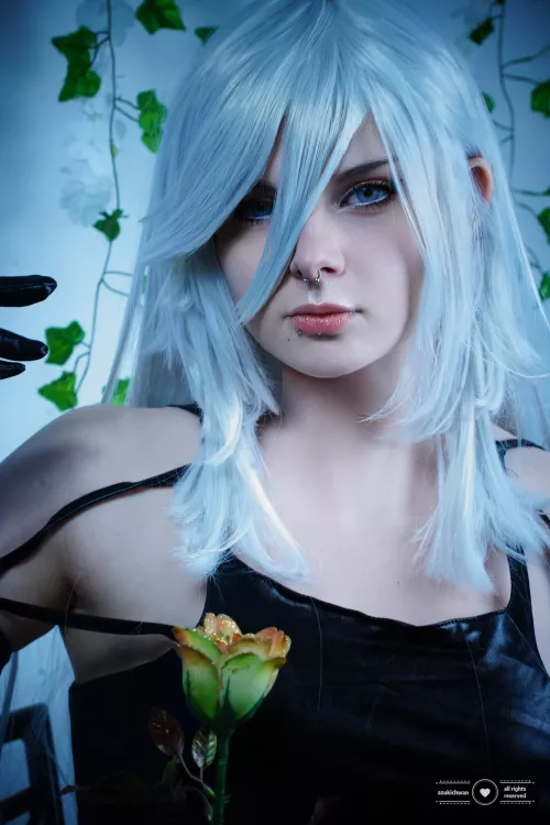 Recently, I learned how to improve my wig skills!