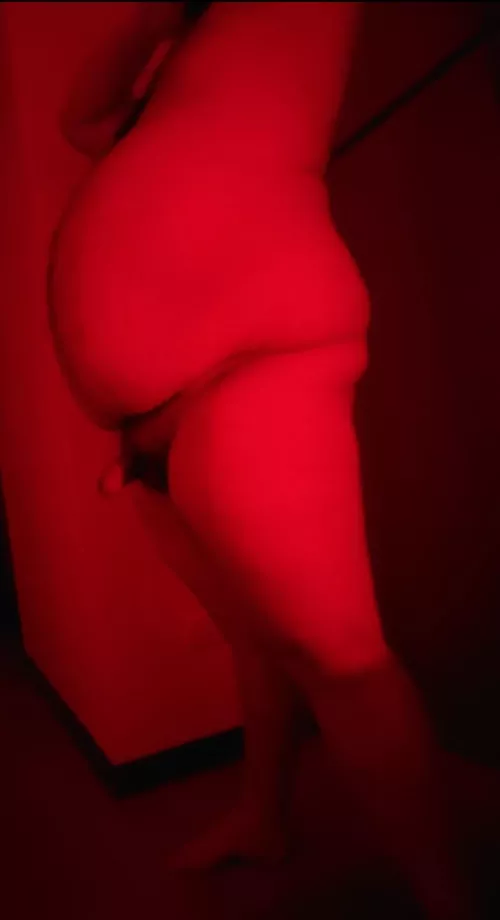 Red light, you have to stop here.