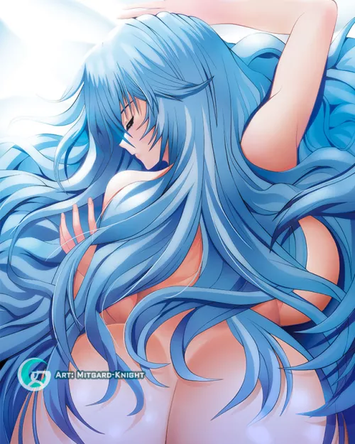 Rei looks so wholesome while sleeping! (MitgardKnight) [NEON GENESIS EVANGELION]