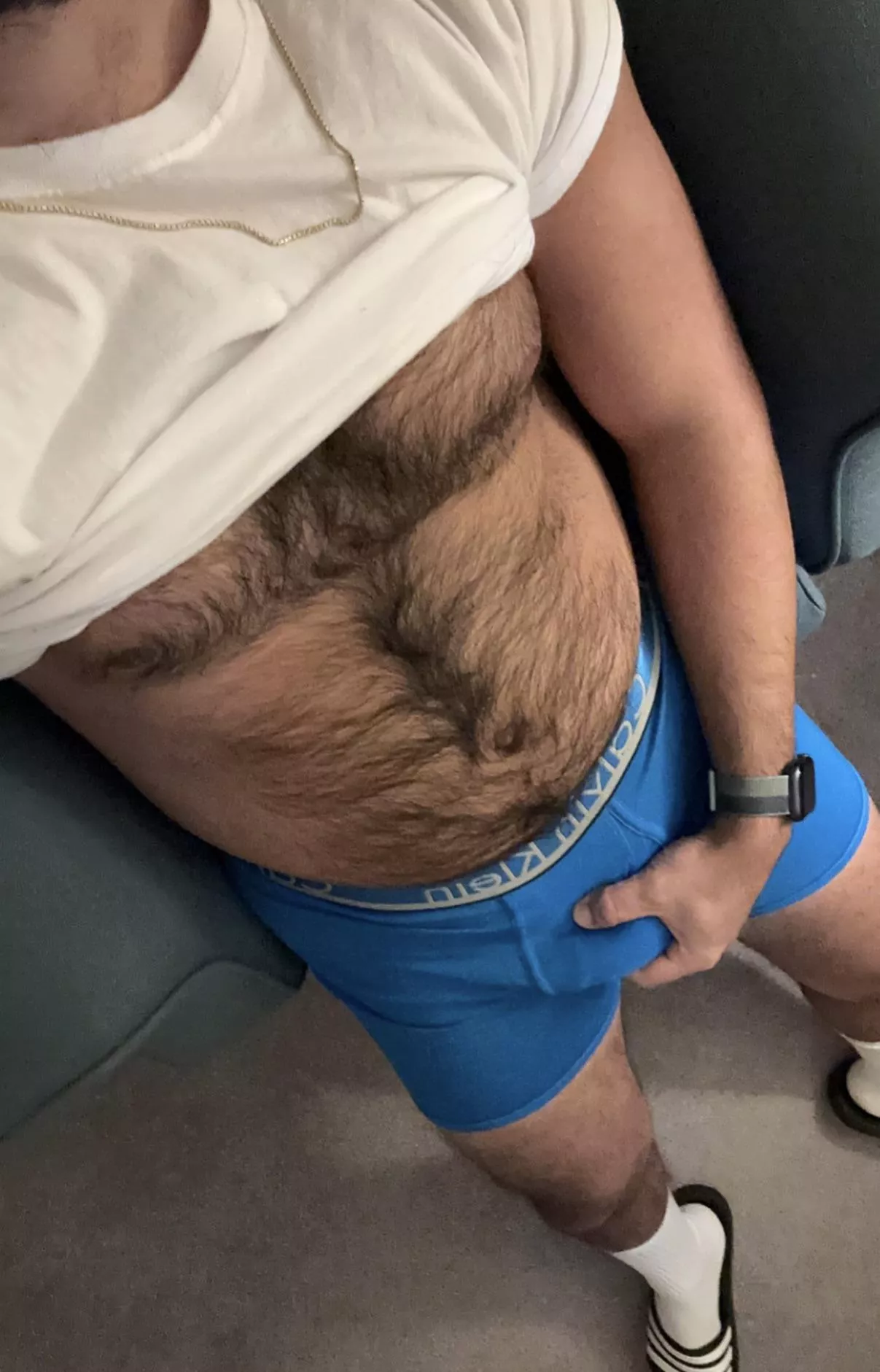 replace my hand with yours.