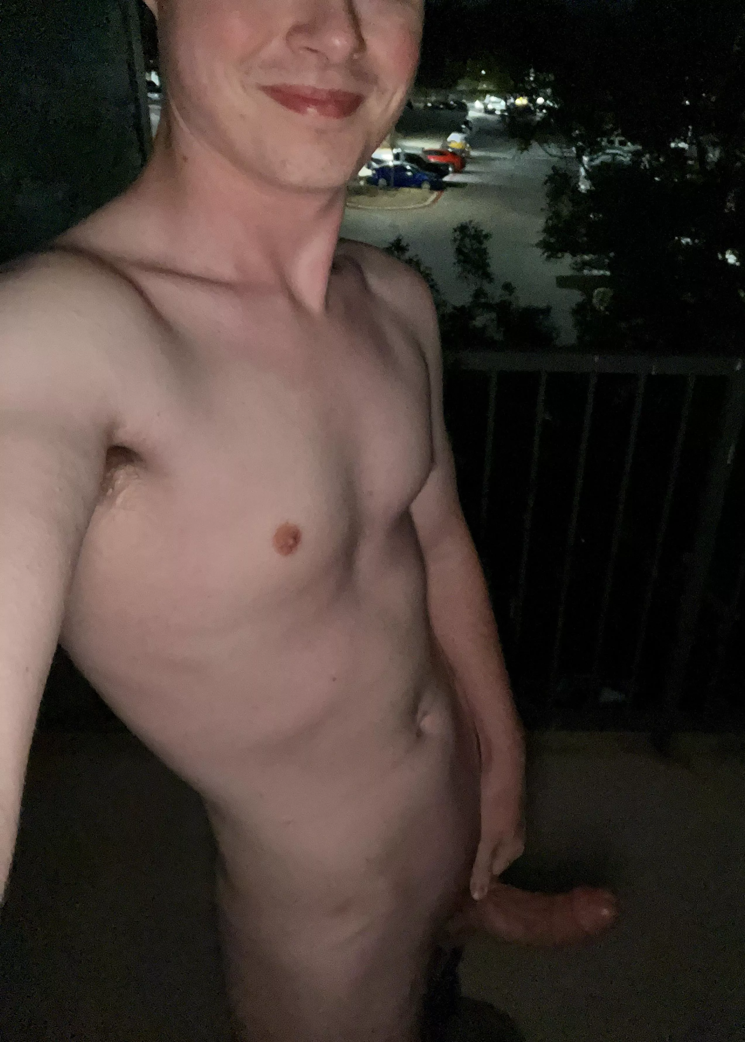 Rock hard on my balcony