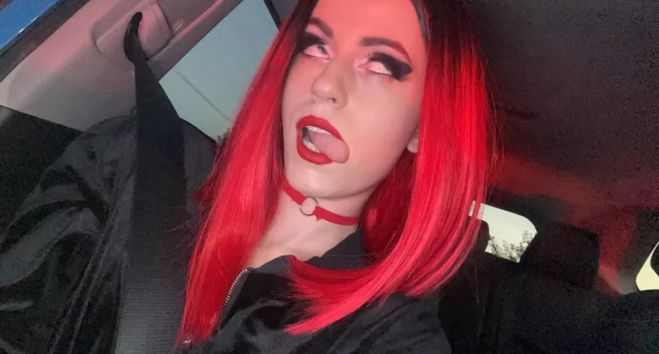 Ruin my makeup…😈