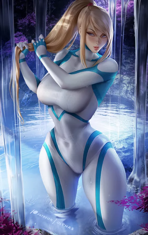 Samus New Suit Beauty (Olchas ) [Metroid]