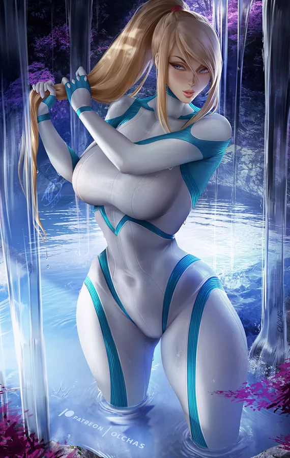 Samus New Suit Beauty (Olchas ) [Metroid]