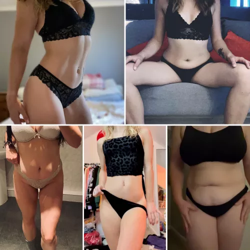 [Selling] Pick your girl(s) 😉 Natalie, Emily, Alex, Stacey and Amy… Panties and custom content available! Kik nataliafivedesires or DM for details