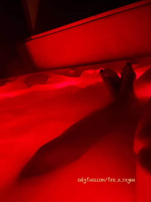 Sexy feet in the hot tub. So slippery and wet!