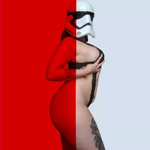 Sexy Stormtrooper Loses Job After Being Spotted Without Armor [geekareen]