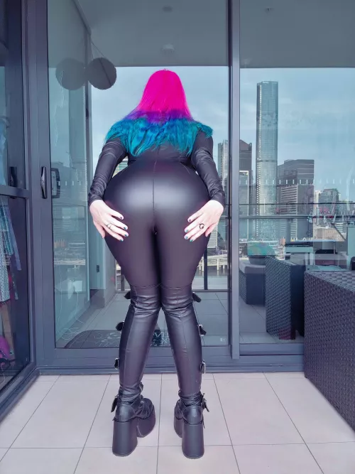 Shall I bend over for you?