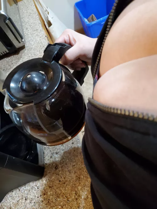 shall I pour you a cup?