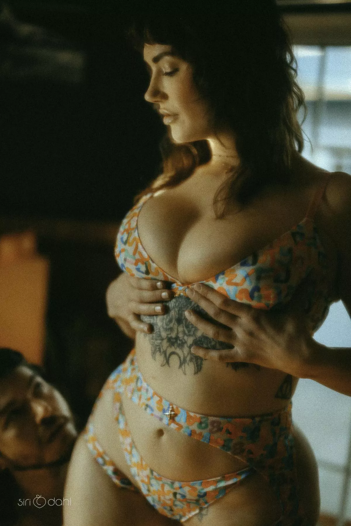 She looks so hot in this!