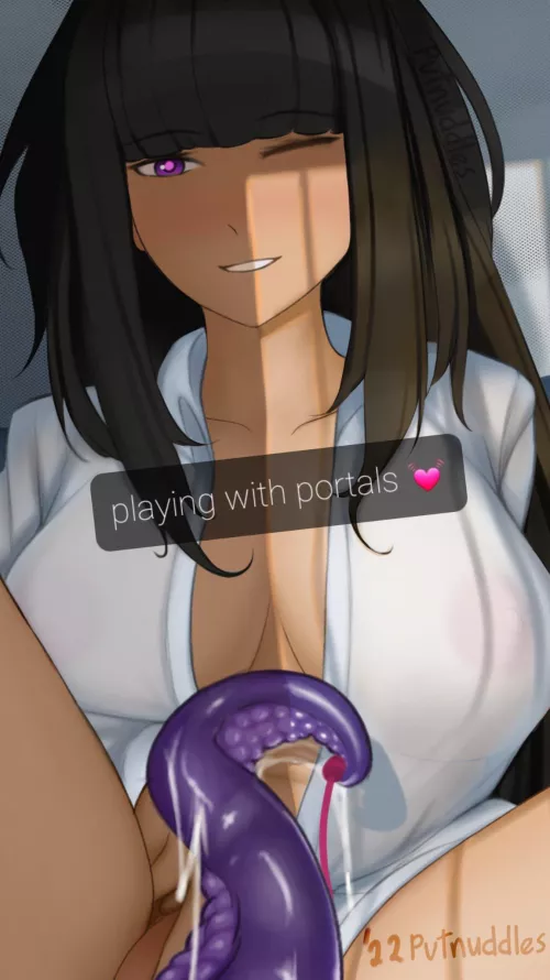 She’s in for some fun (pvtnuddles)