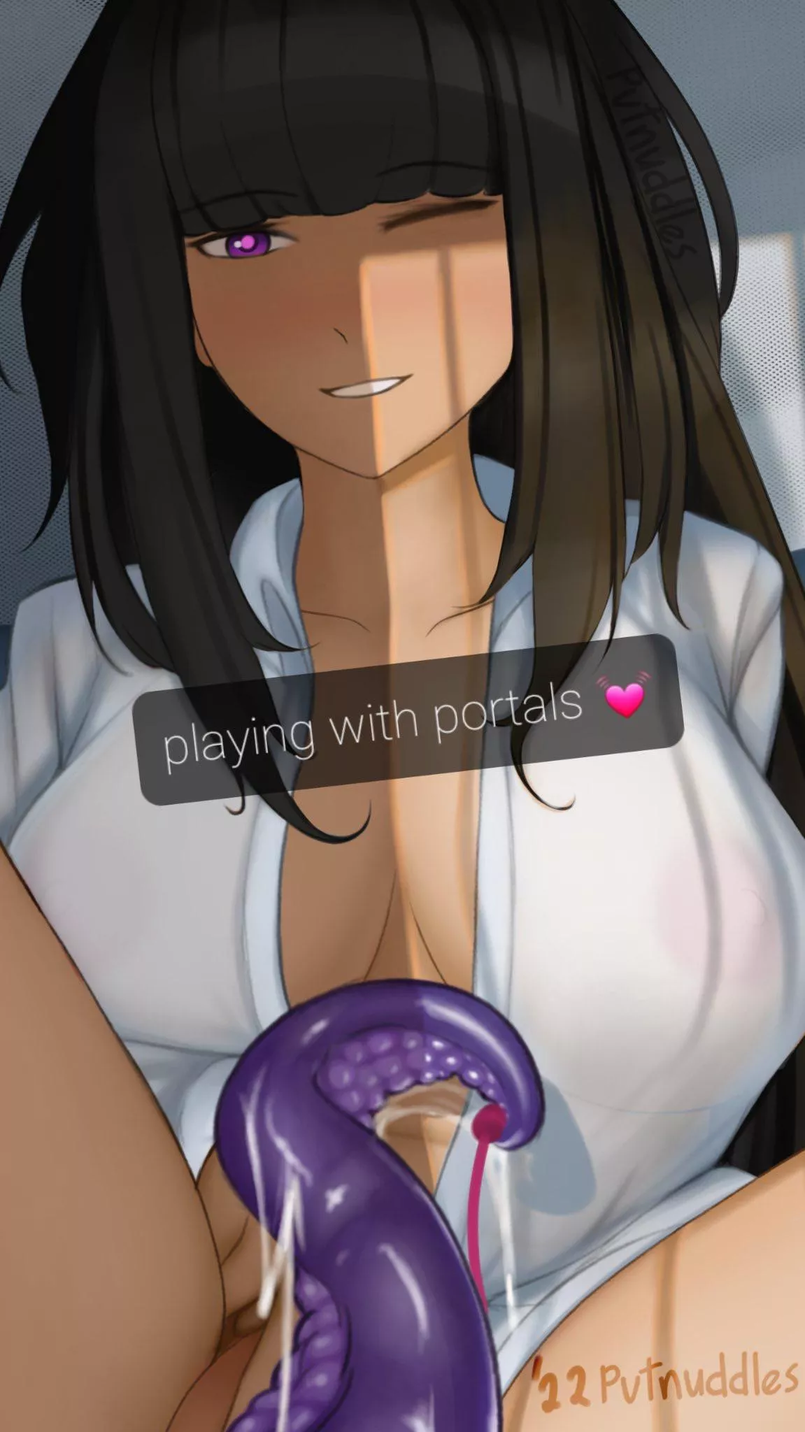 She’s in for some fun (pvtnuddles)