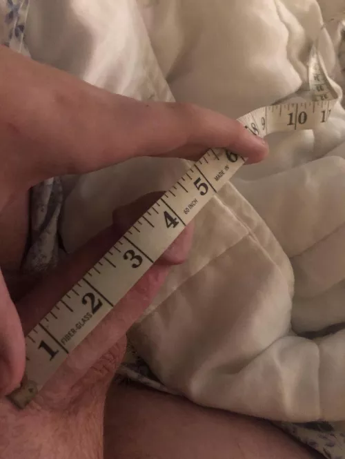 Show me how much bigger you are, I wanna know what a real man should look like