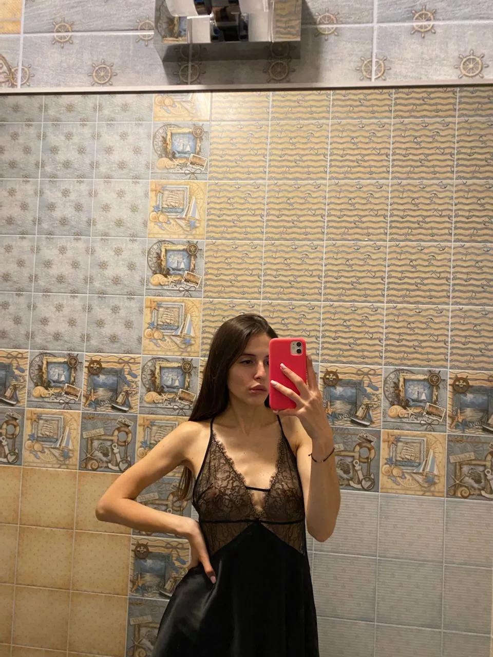 shower before going to bed is so nice