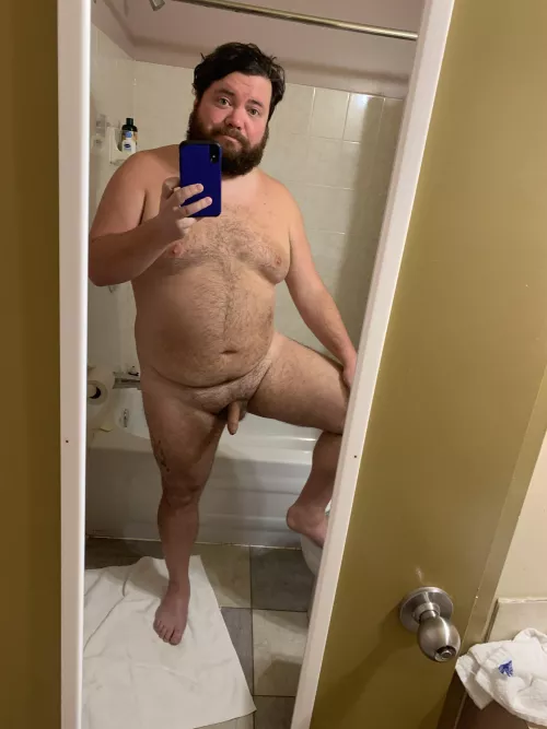 Showing off my new phone case.