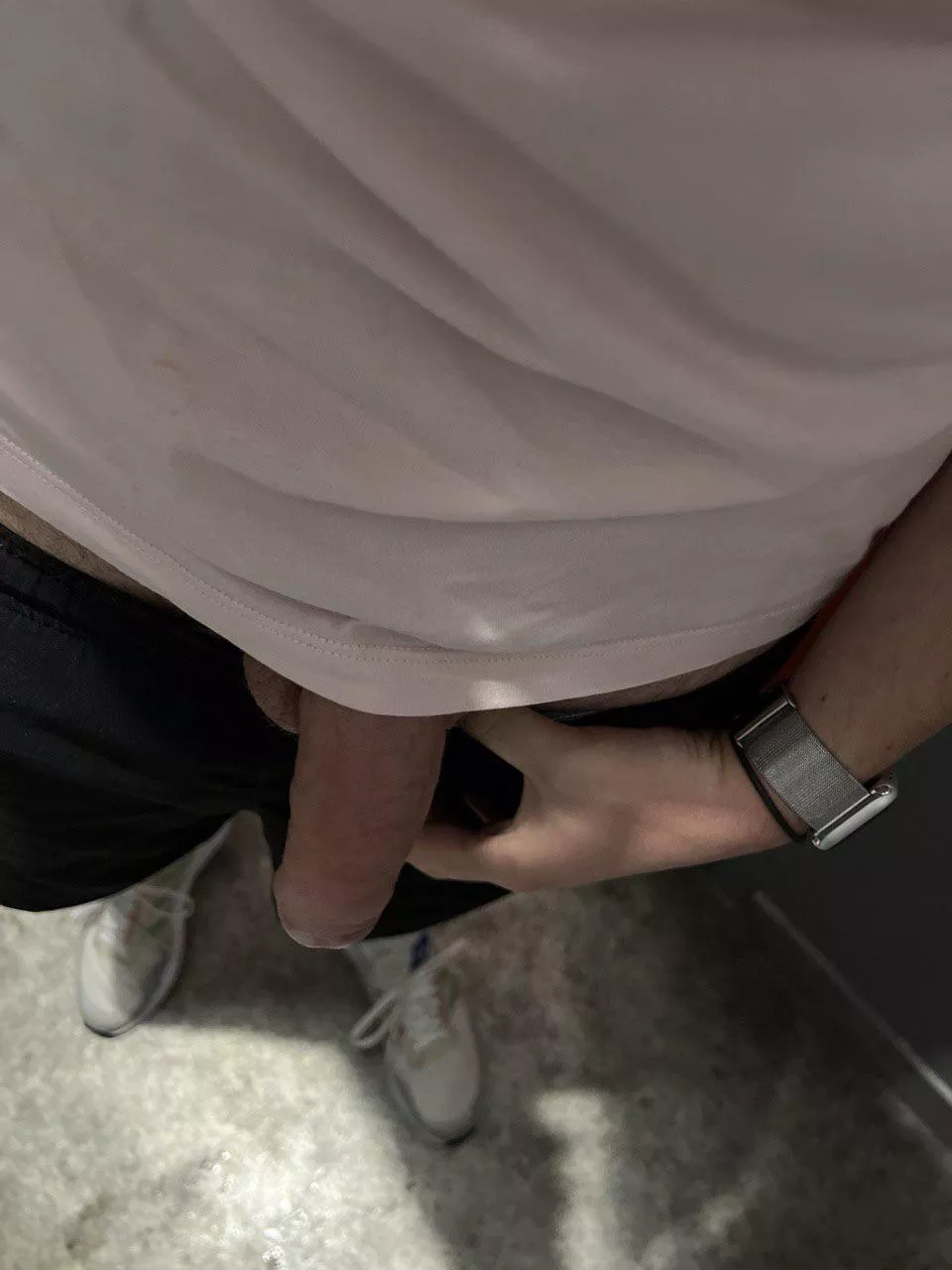 Softy out at the gym