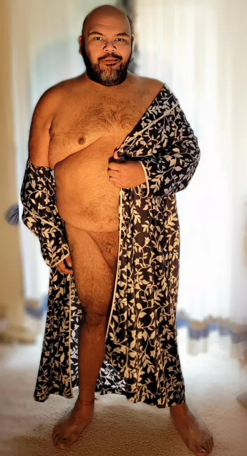 Some days you just don't want to put clothes on and 