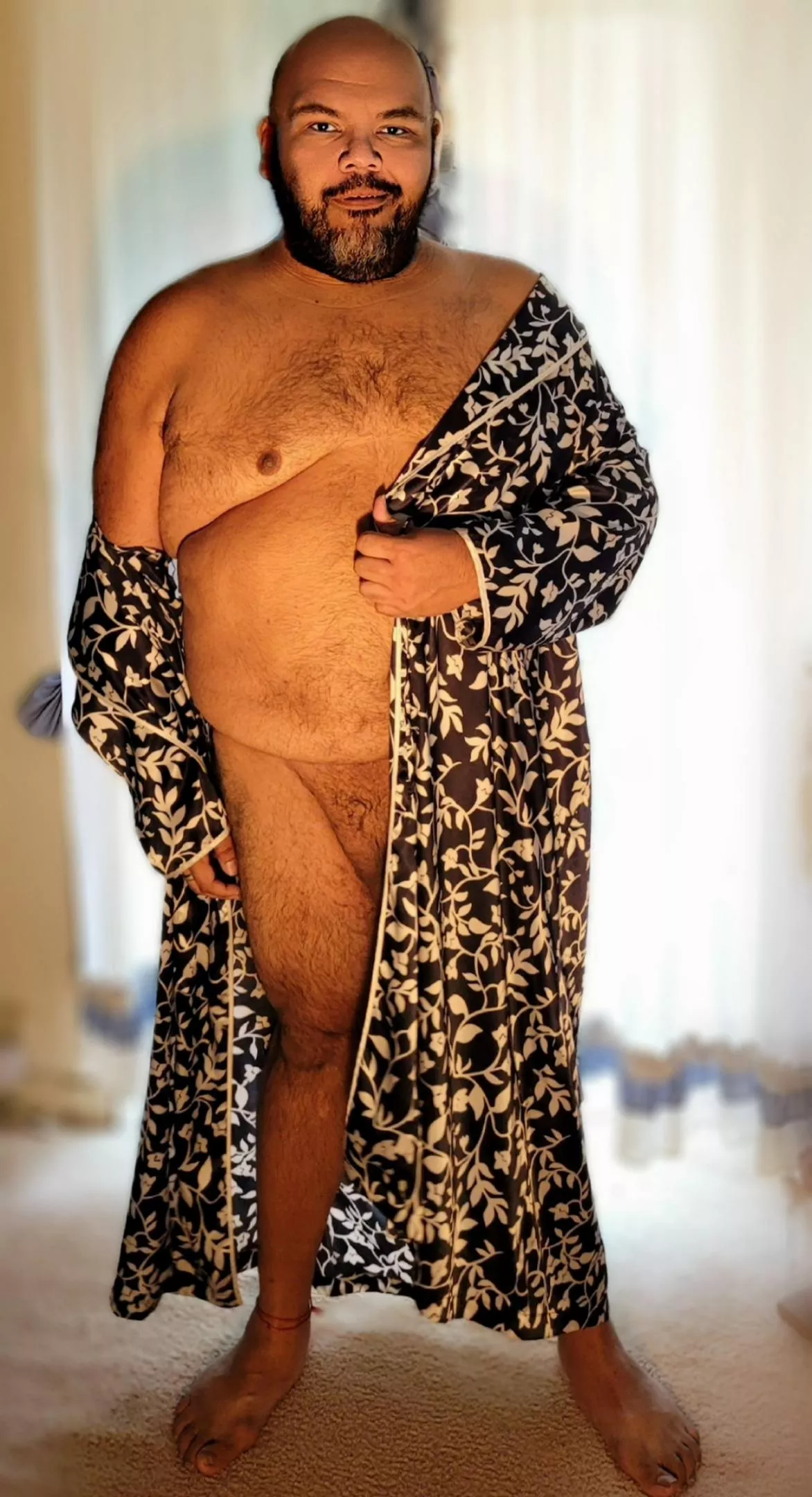 Some days you just don't want to put clothes on and 