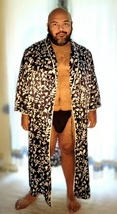 Some days you just don't want to put clothes on and 