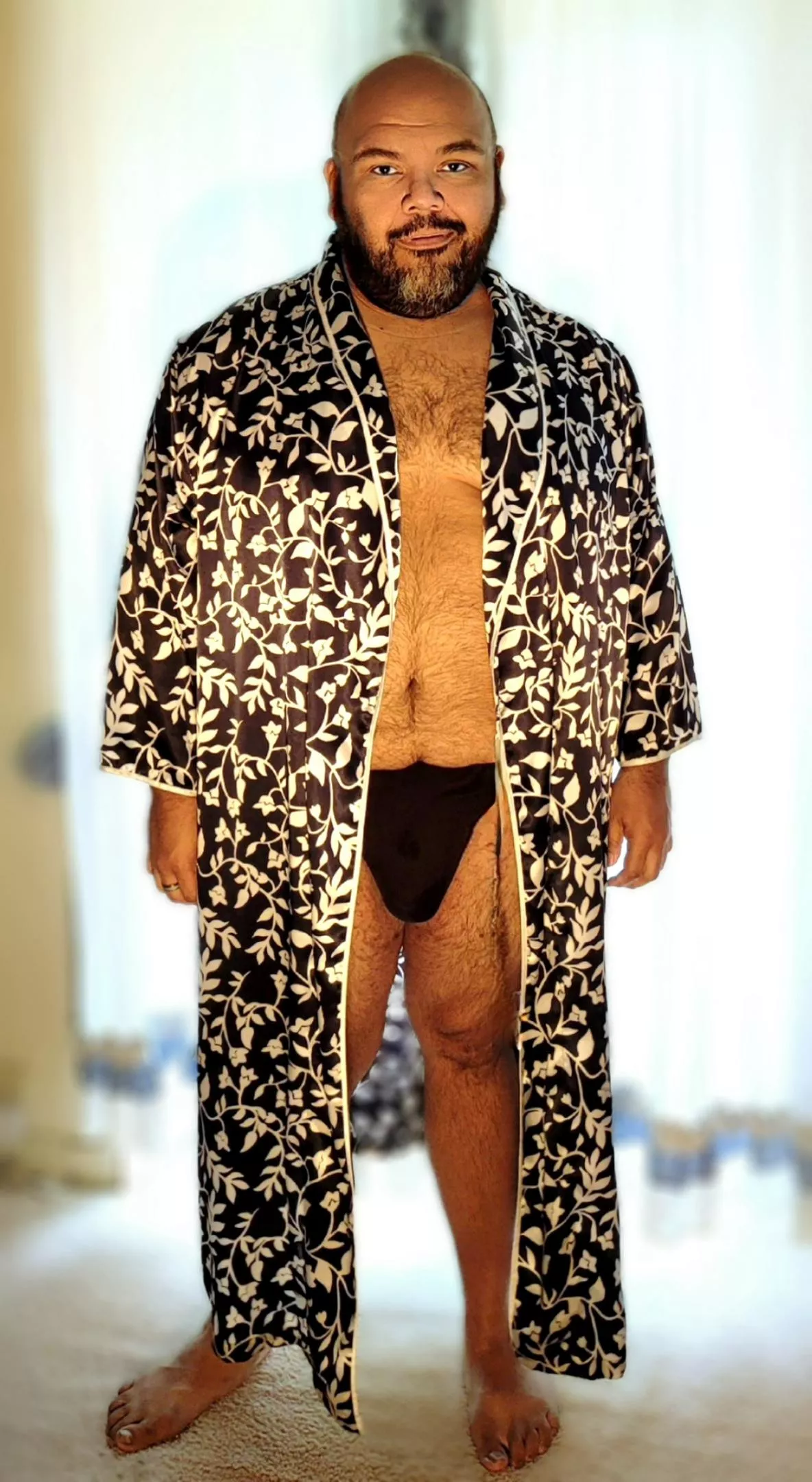 Some days you just don't want to put clothes on and 