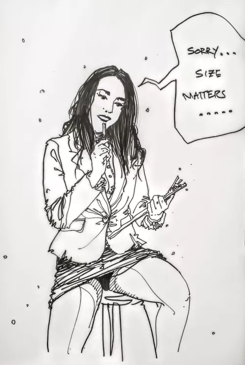 Sorry Asian boys [OC] by me