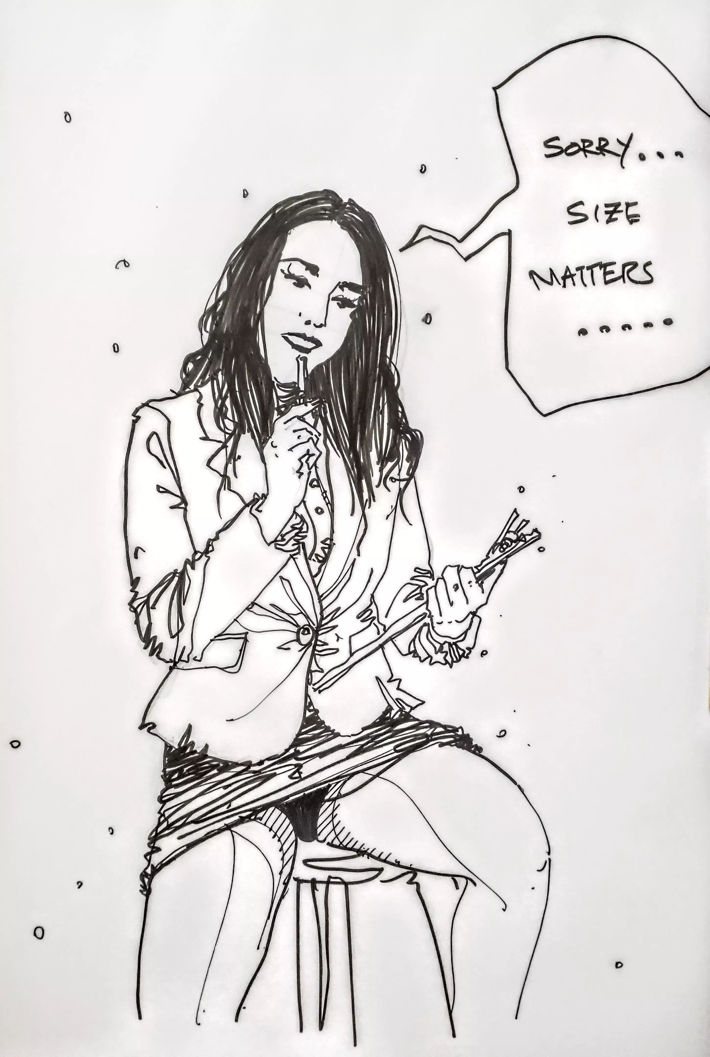 Sorry Asian boys [OC] by me