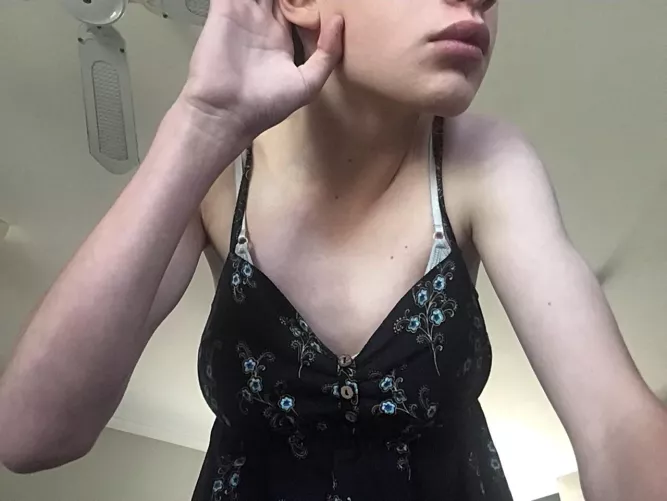 Sorry? Mommy can’t hear you darling