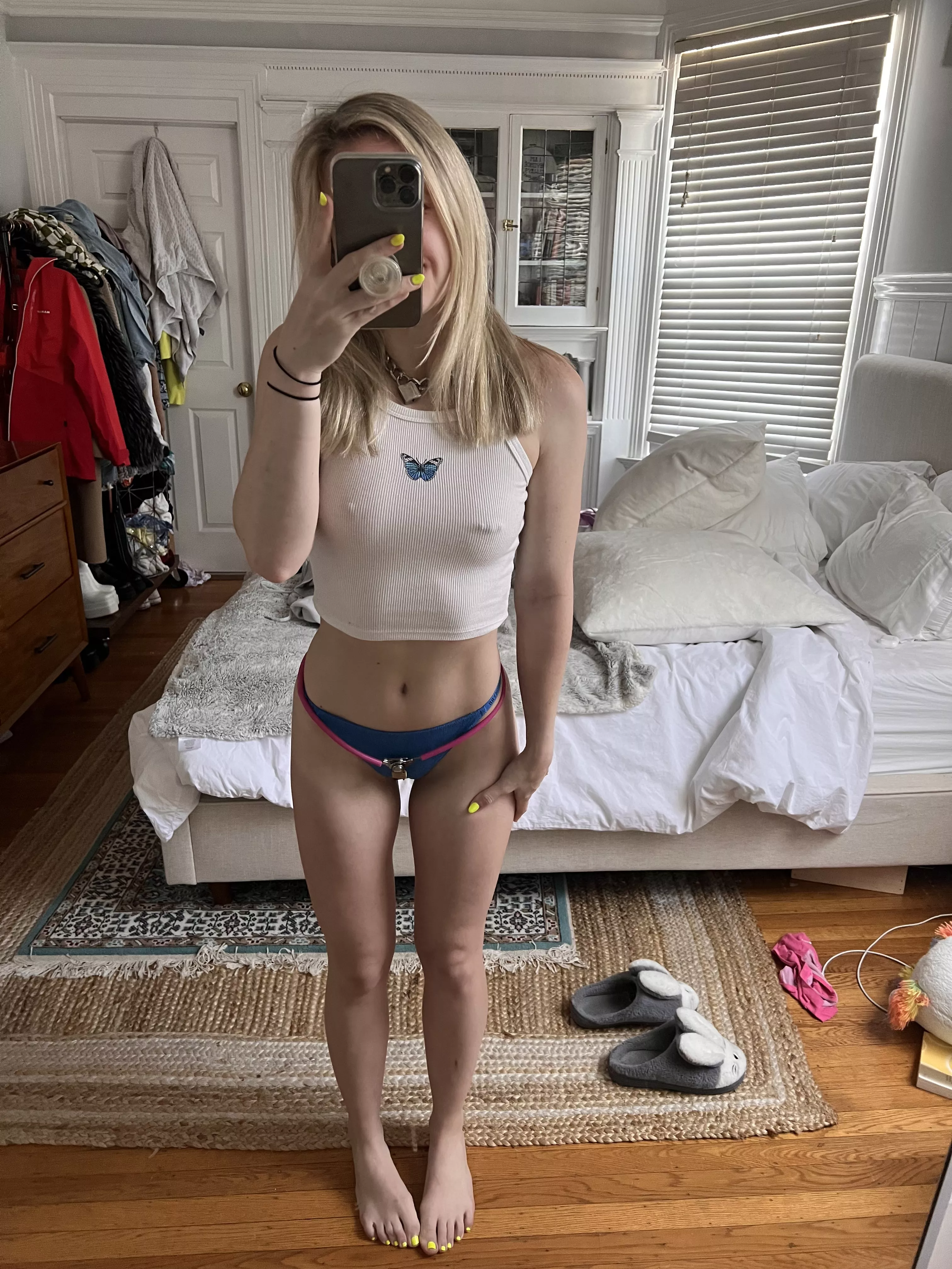 Standard attire under bunny's outfits [F]