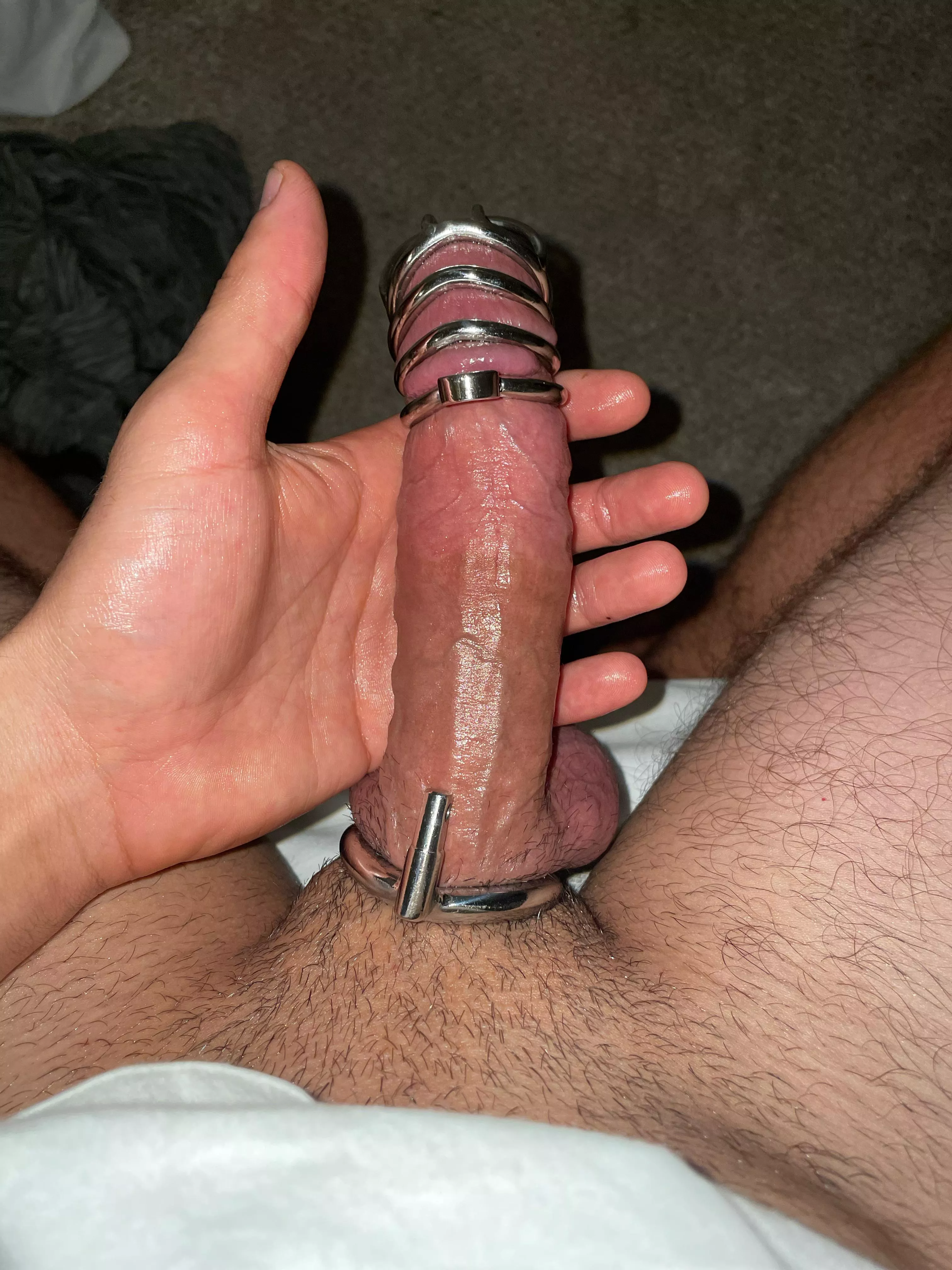 Struggling to get this on….should I give up?