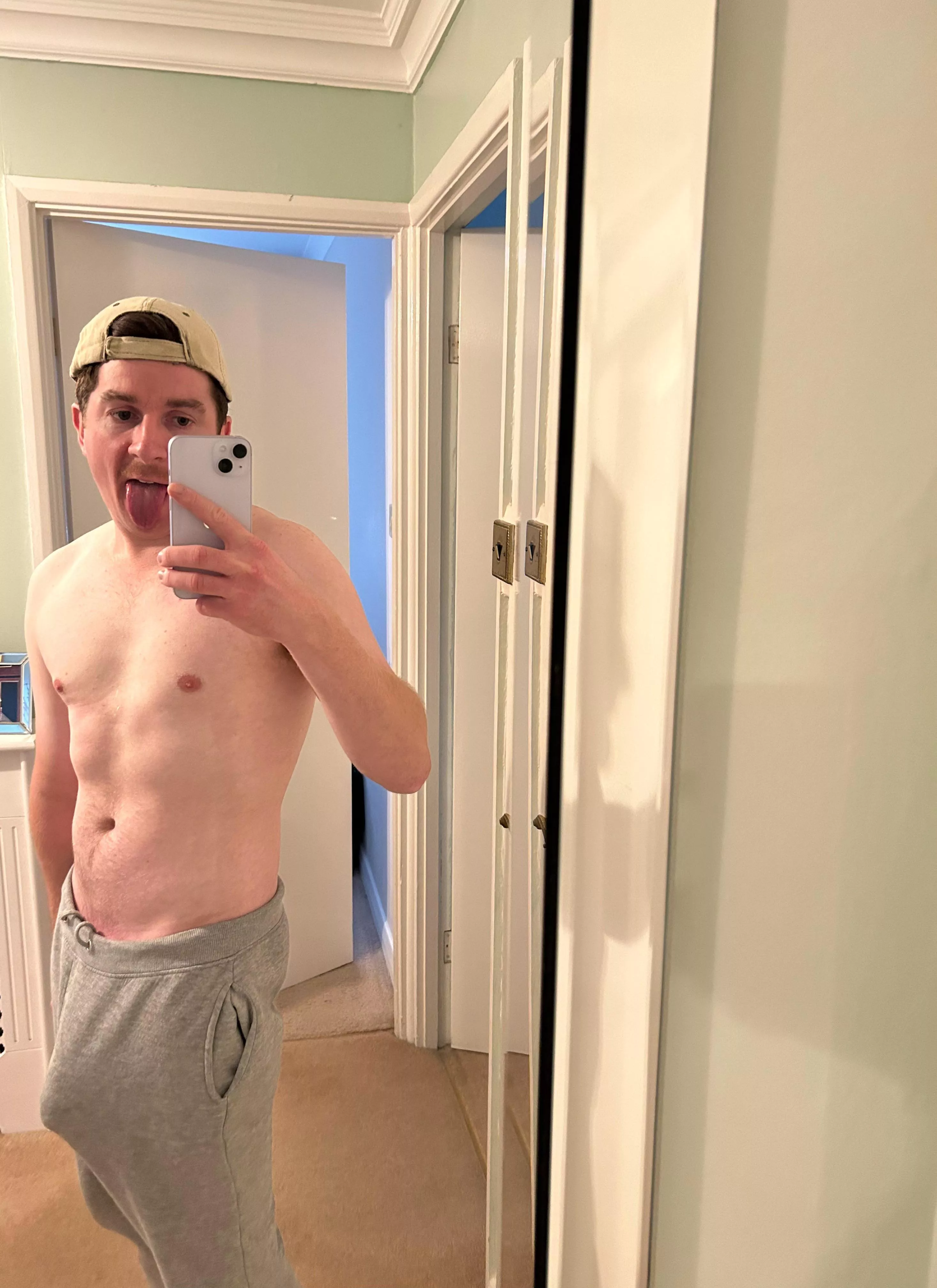 The classic “made you look” ;)