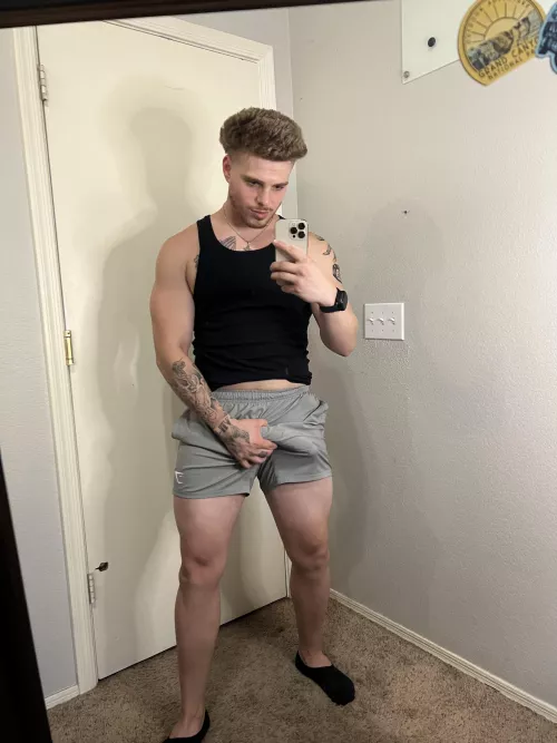 The gym has me tired