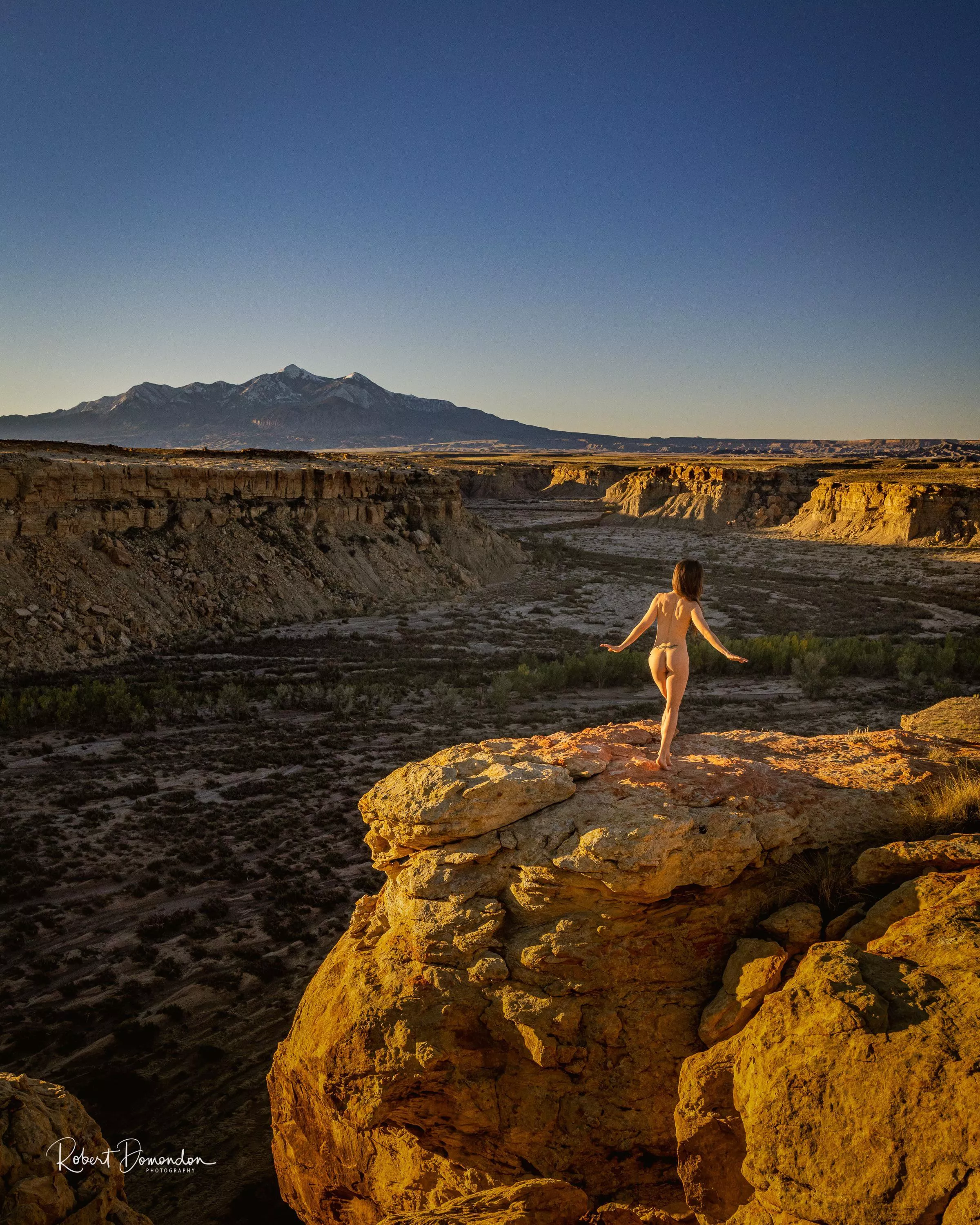 There’s a full moon in Utah
