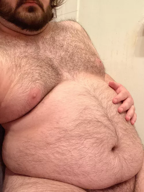 This belly just won’t stop growing! I need it even bigger! Won’t you help me?