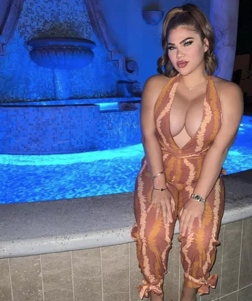 This romper has it's work cut out for it.