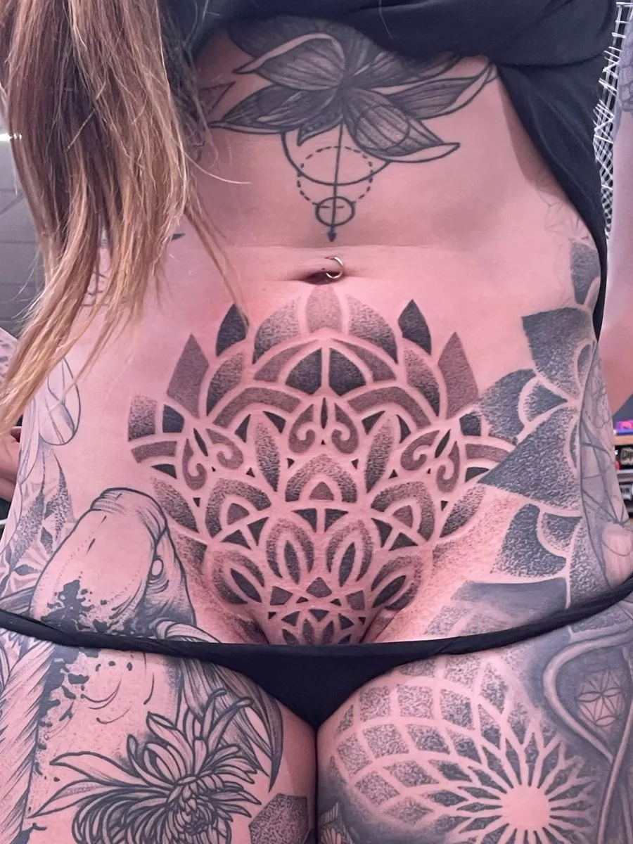 Throwback Tuesday? Back when this tat was fresh.