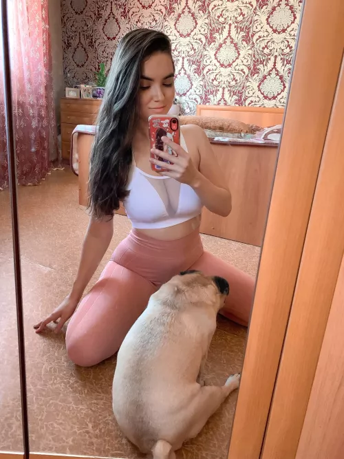 Today I decided to train my muscles