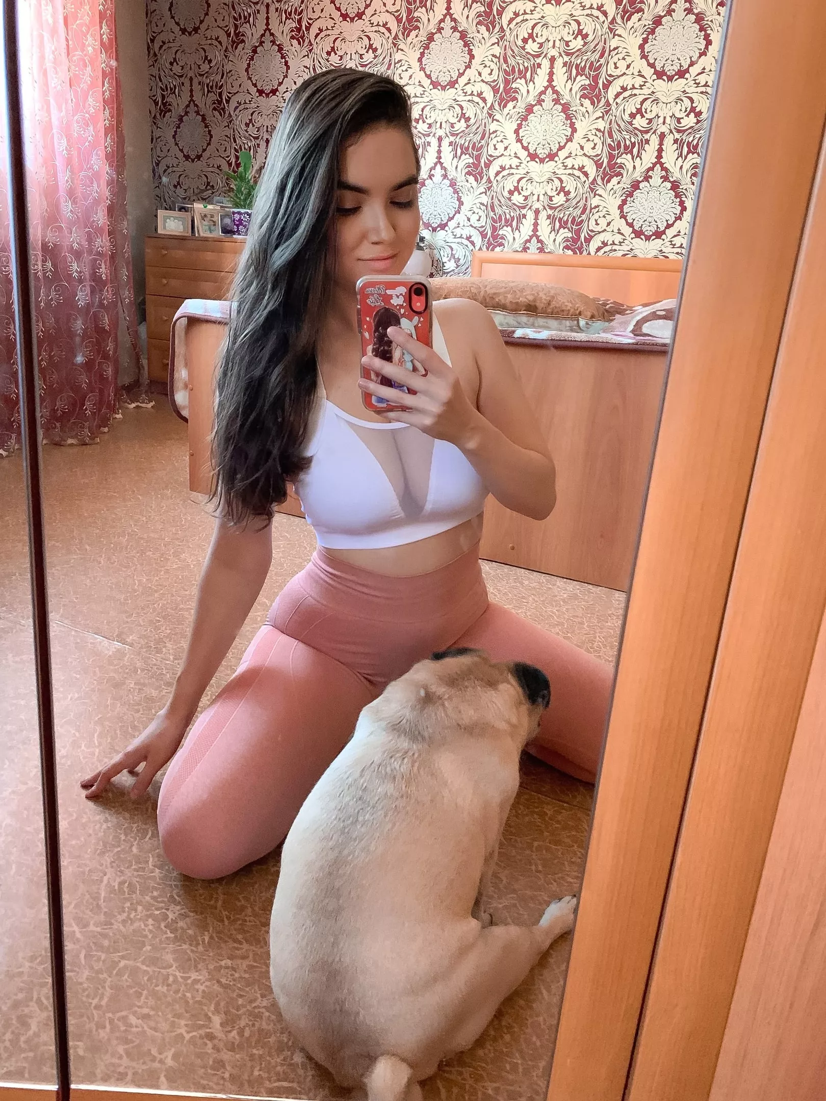 Today I decided to train my muscles