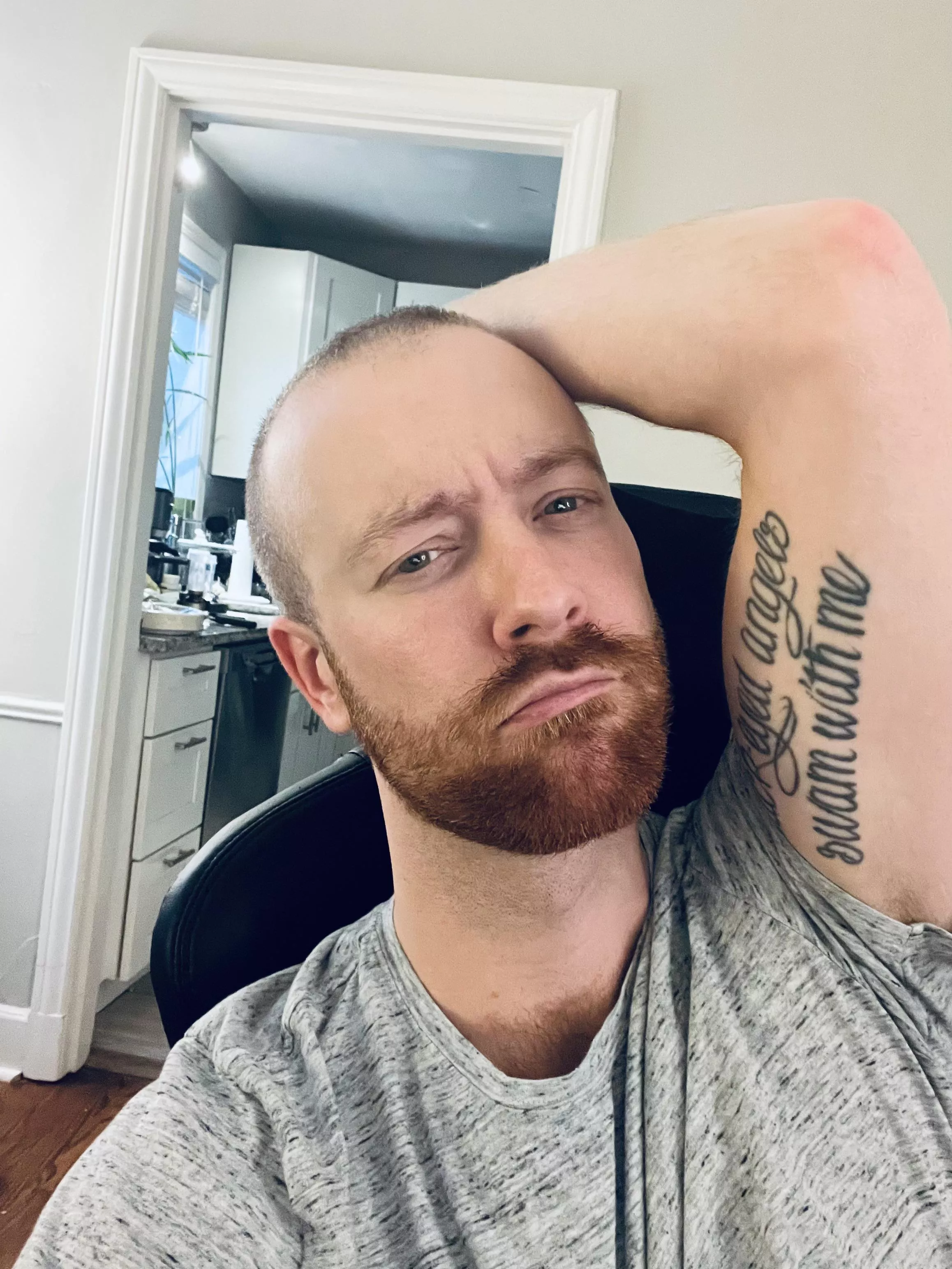 Too cold. I’m not ready for winter.