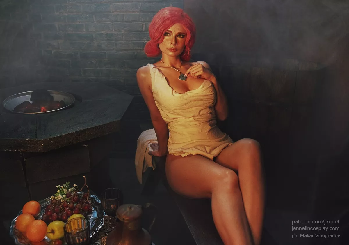 Triss Merigold (The Witcher), by JannetIncosplay.~